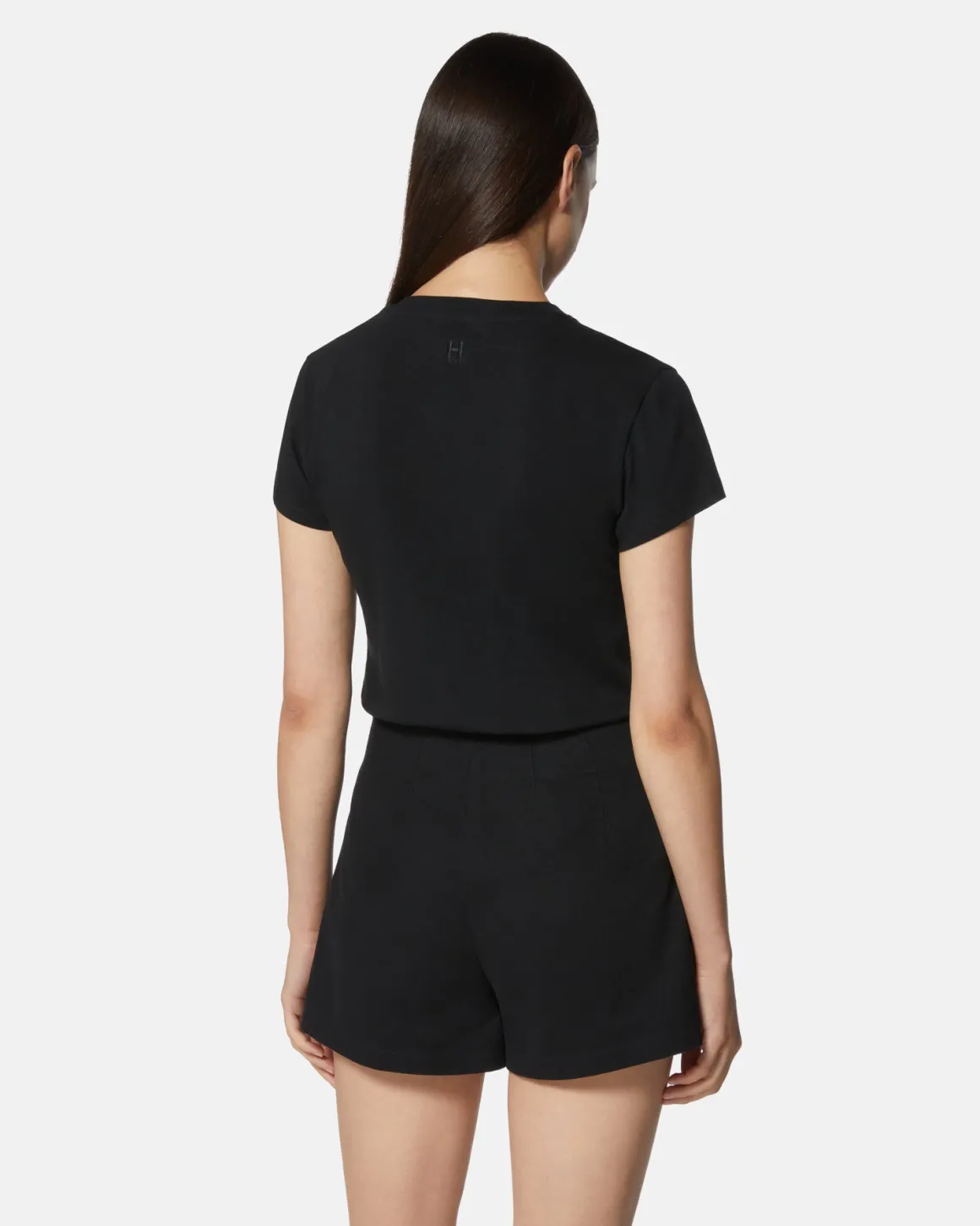 T-shirt with writing