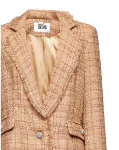 Tweed blazer