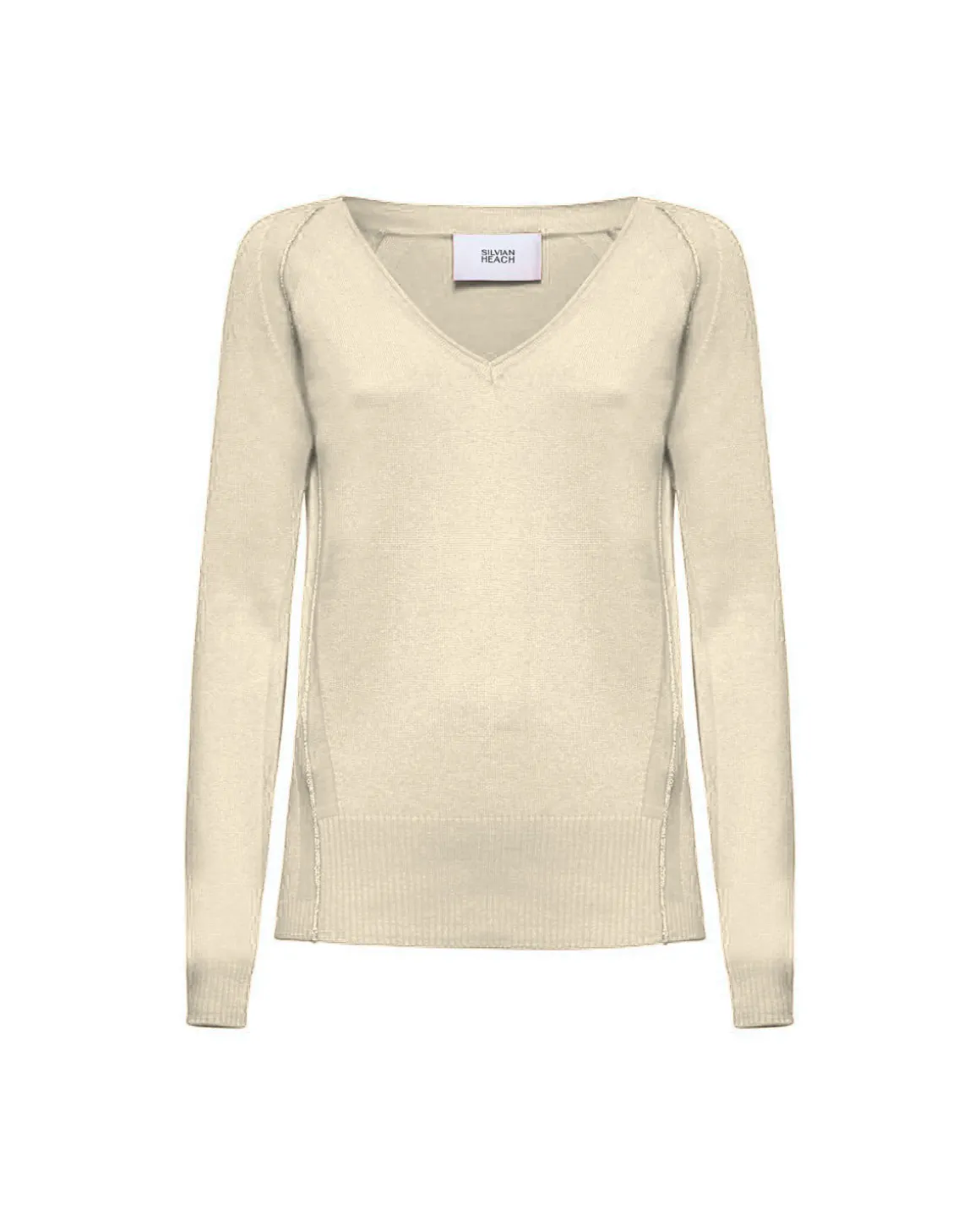 V-neck sweater