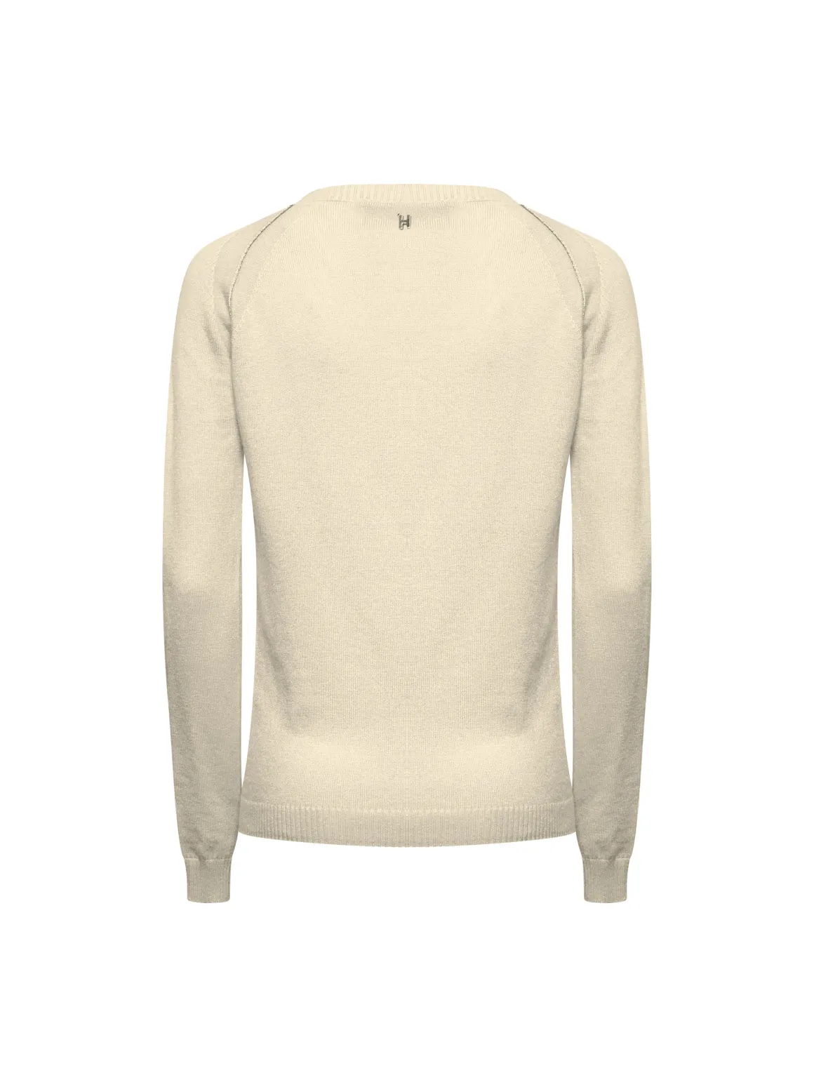 V-neck sweater