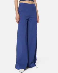Wide leg trousers