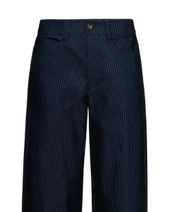 Wide trousers